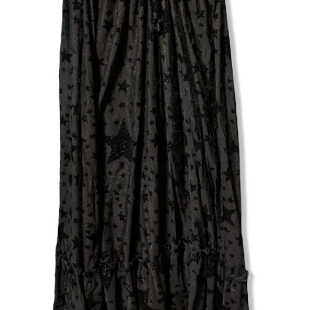 Blackmilk Burned Velvet Stars Tea Party Dress - Picture 5 of 5